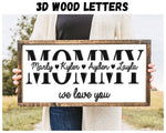 Custom Wall Decor Sign for your Mother