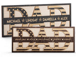 Gifts for Dad Personalized, Dad Birthday Gifts, Custom Dad Sign