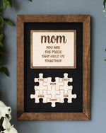 Personalized Puzzle Sign Gift For Mom