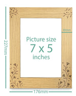 Customized personalized engraved photo frame Mother's Day gift for mom