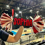 Game Day School Spirit Sign | Custom Name Cheer Sign