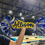 Game Day School Spirit Sign | Custom Name Cheer Sign
