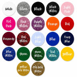 Custom Cheer Stick Sign With Pom Poms Personalized School Spirit Accessory