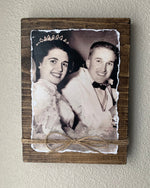 Personalized Keepsake Decoration on Custom Wood | Unique Photo Frame Graduation Gift | Personalized Photo Gift Decoration