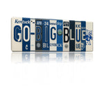 Kentucky Wildcats License Plate Sign – Fan Cave Metal Wall Art