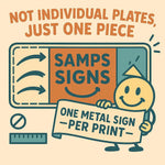 Hotty Toddy License Plate Sign – Ole Miss Rebels Metal Wall Art | Navy and Cardinal Fan Cave, Dorm & Game Day Decor (16×6)