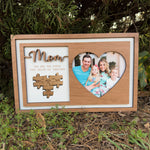 Personalized Picture And Name Sign Puzzles Pieces