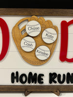 Custom Baseball Gift, Father's Day Gift