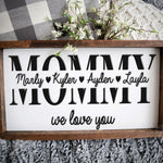 Custom Wall Decor Sign for your Mother