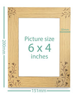 Customized personalized engraved photo frame Mother's Day gift for mom